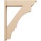 Ekena Millwork 7 1/2-in W x 32-in D x 40-in H Balboa Trad Rough Cedar Woodgrain TimberThane Outlooker, Primed Tan OUTUR075X32X40BOA04RCPR - alternate 5